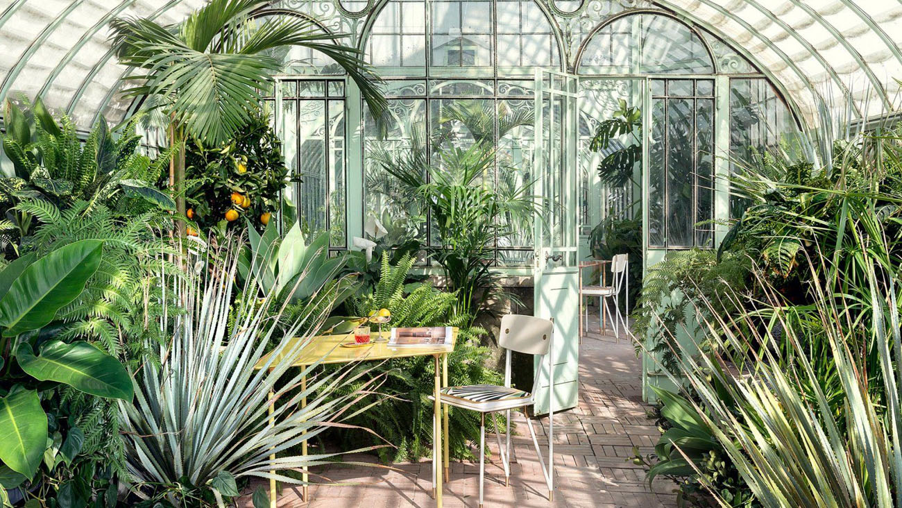 Зимний сад на балконе в квартире | Блог L.DesignStudio