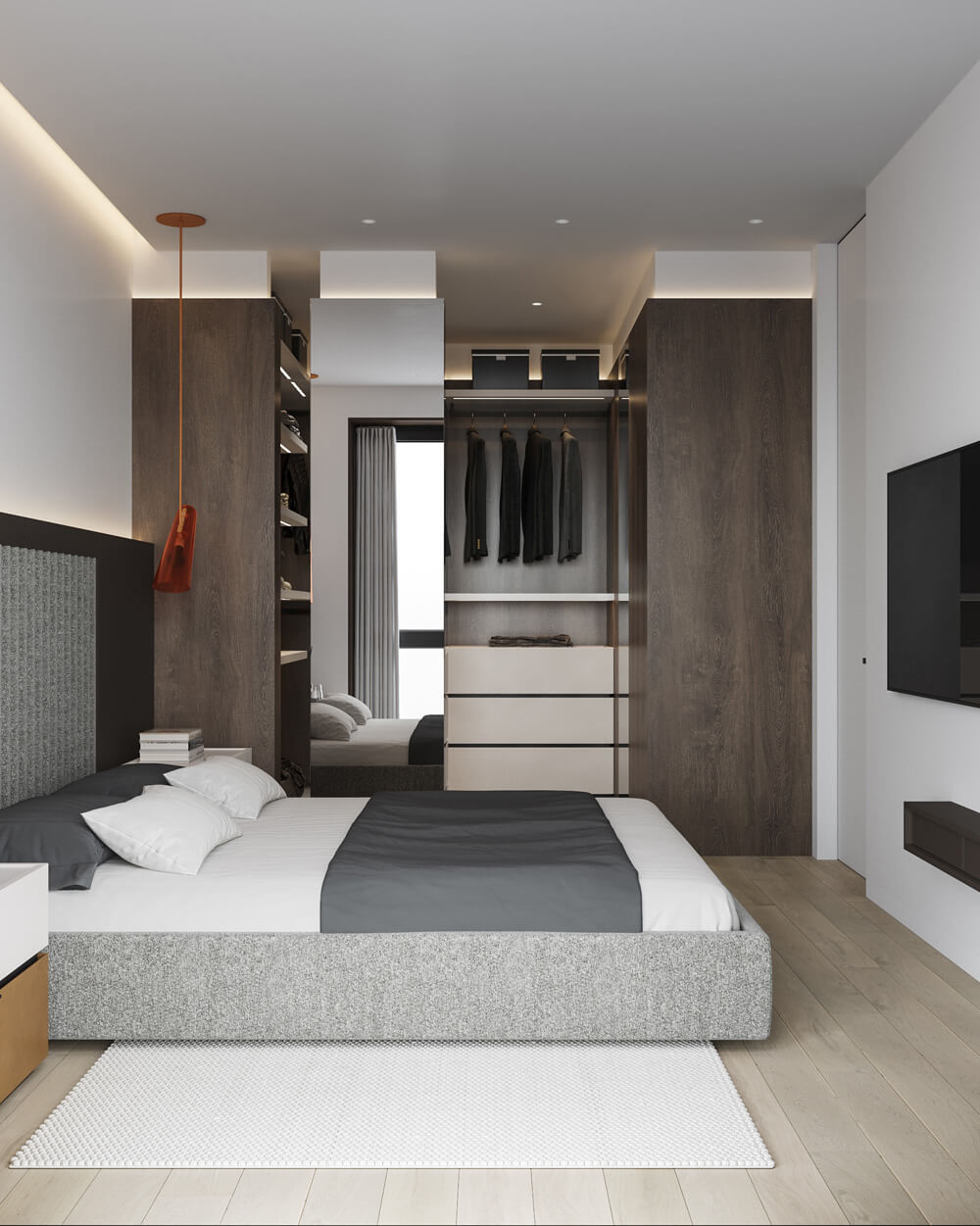Интерьер современной спальни